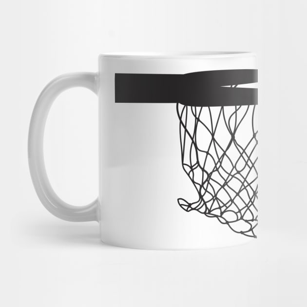 Basket - Basketball Shirt by C&F Design